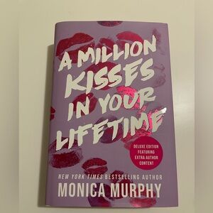 A Million Kisses in Your Lifetime Book